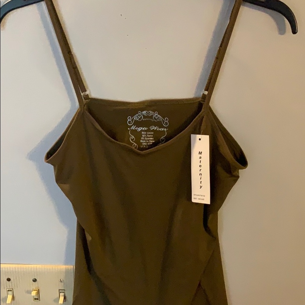 Maternity tank top